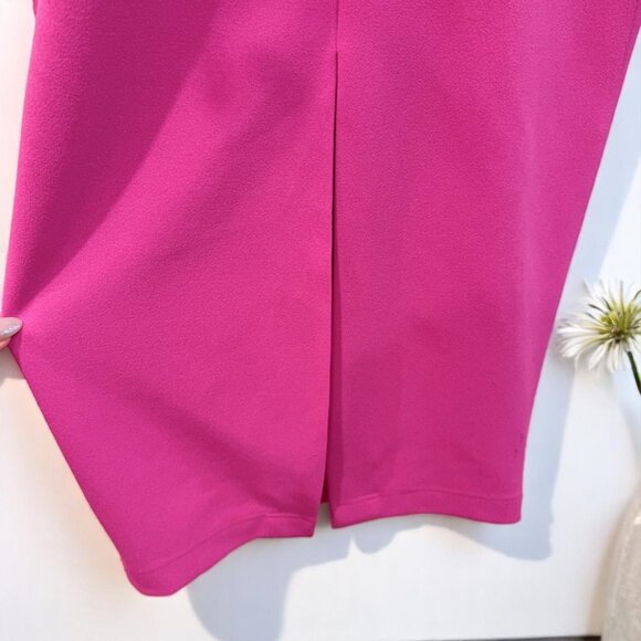 NWT Nookie Muse Bodycon Midi Dress in Neon Pink - Picture 7 of 9